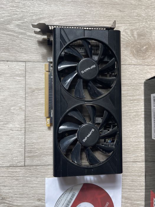 Відеокарта Sapphire rx 570 XFX rx470 8gb на пломбах!