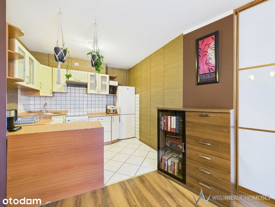 2 pokoje I balkon I piwnica I Żerniki