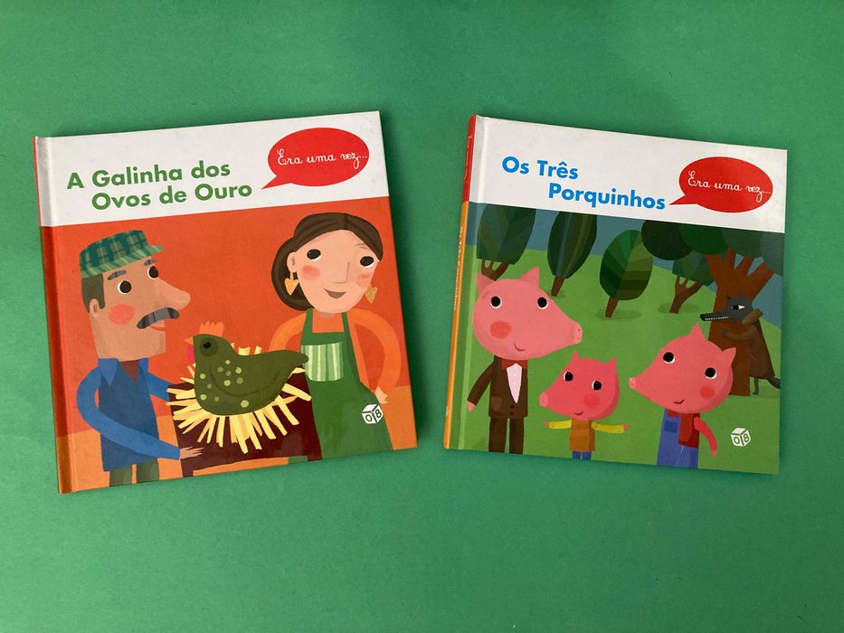 Lote de 4 Livros Colecção Era uma vez...