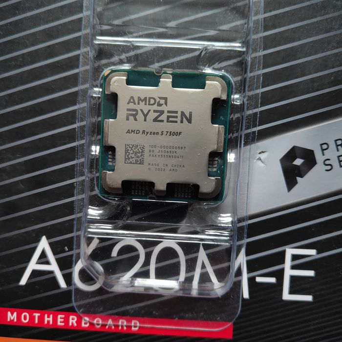 Ryzen 5 7400F/ MSI PRO A620M-E