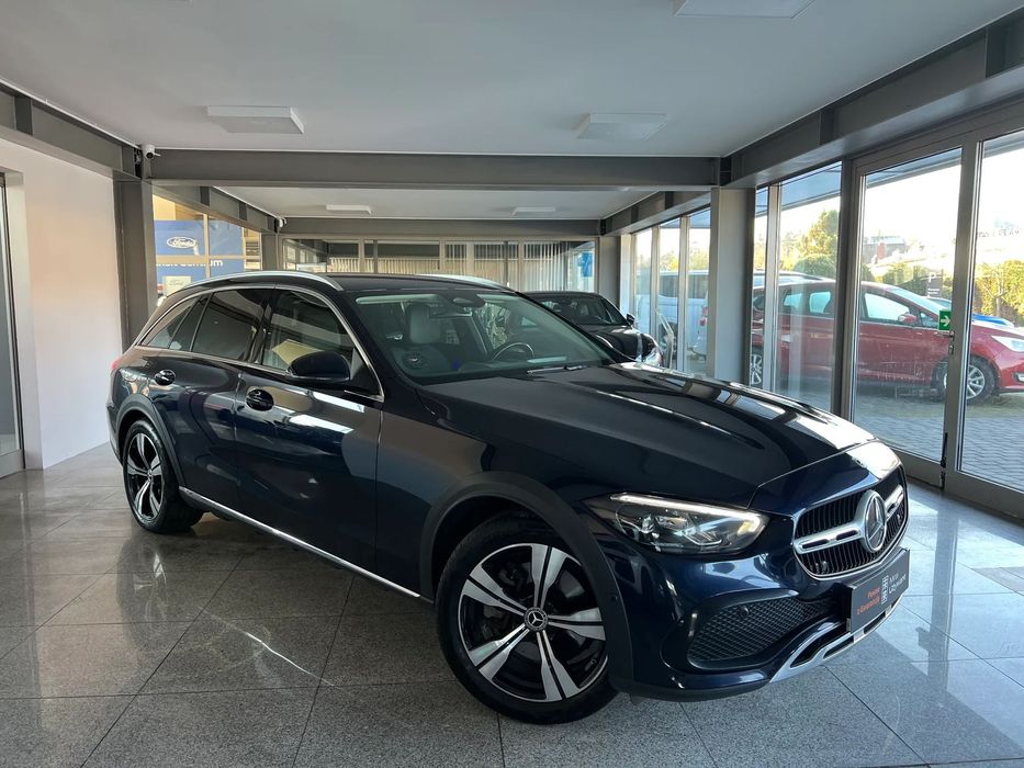 Mercedes-Benz Klasa C 2.0D 194km FV-23% 4-matic*ALL TERRAIN*bezwypadkowy*Serwisowany ASO*