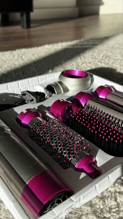 Hot Air Styler - Modelador de Cabelos 5 em 1