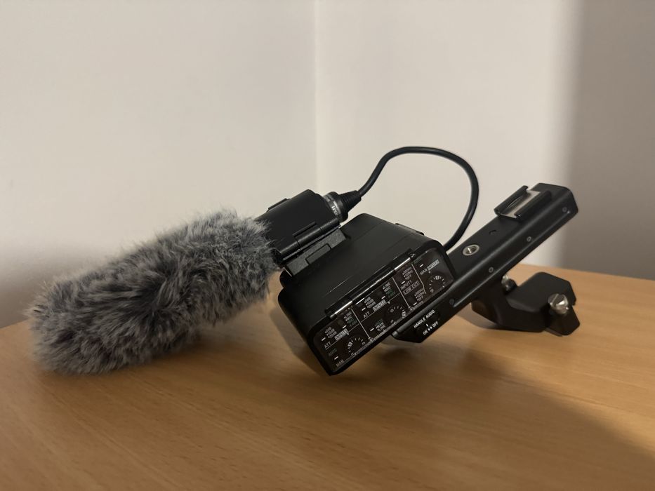 Sony XLR-H1 plus Sony ECM-XM1