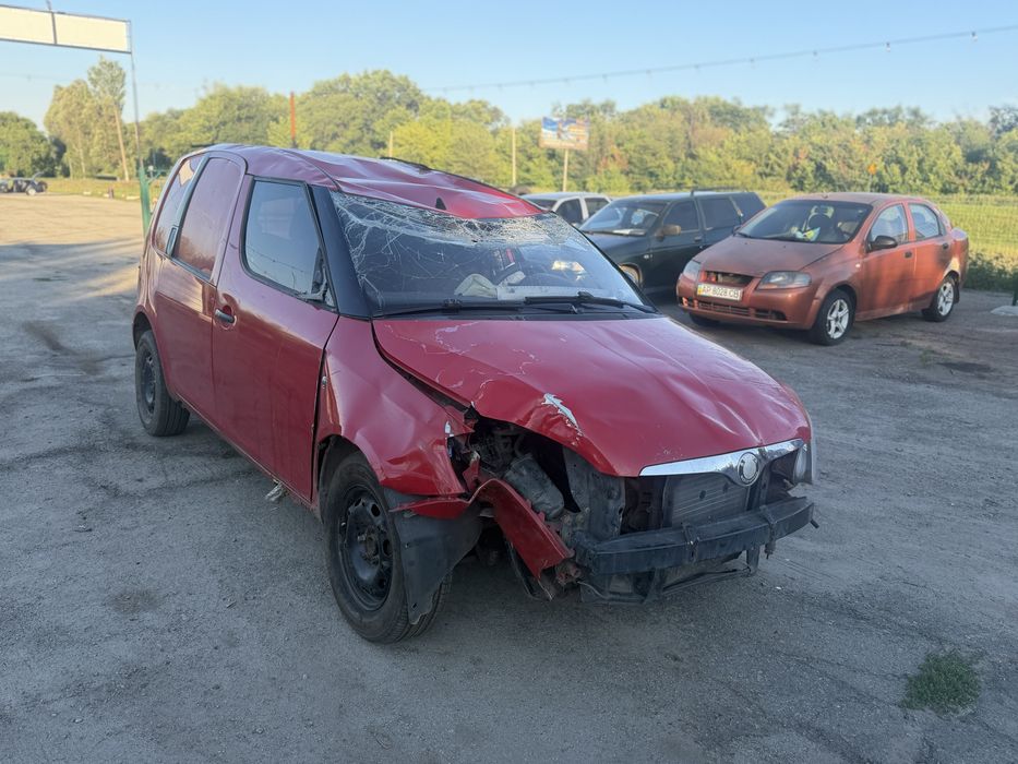 Skoda Praktik 2008 год