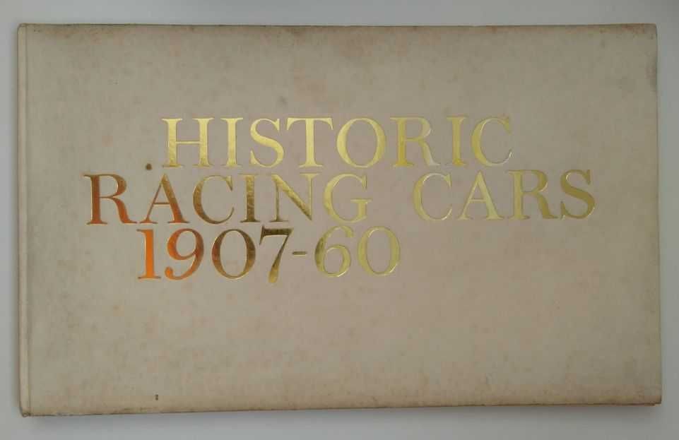 livro: "Historic racing cars, 1907 - 60"