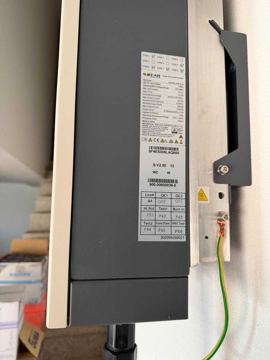 Inversor Trifasico SOFAR 6.6 KTL-X