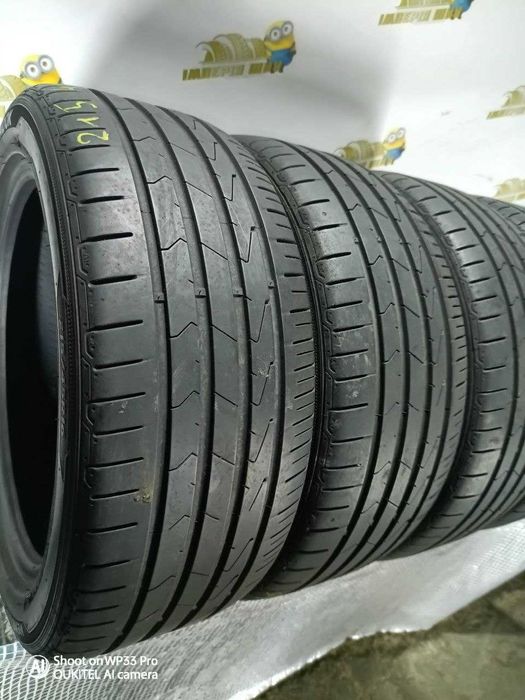 Шинии Hankook 215/45R16. 4шт. Літо 2024р (0788)