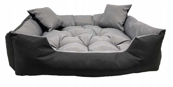 Wygodne legowisko dla psa wodoodporne 75x65 do domu i ogrodu