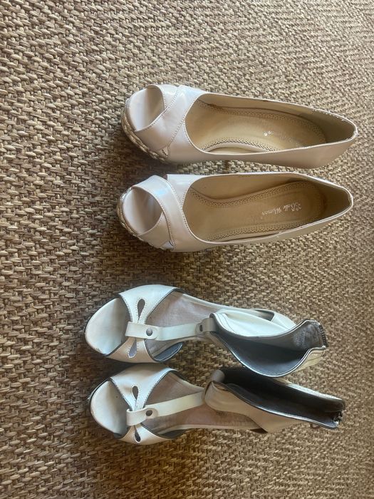 Sapatos altos cerimónia