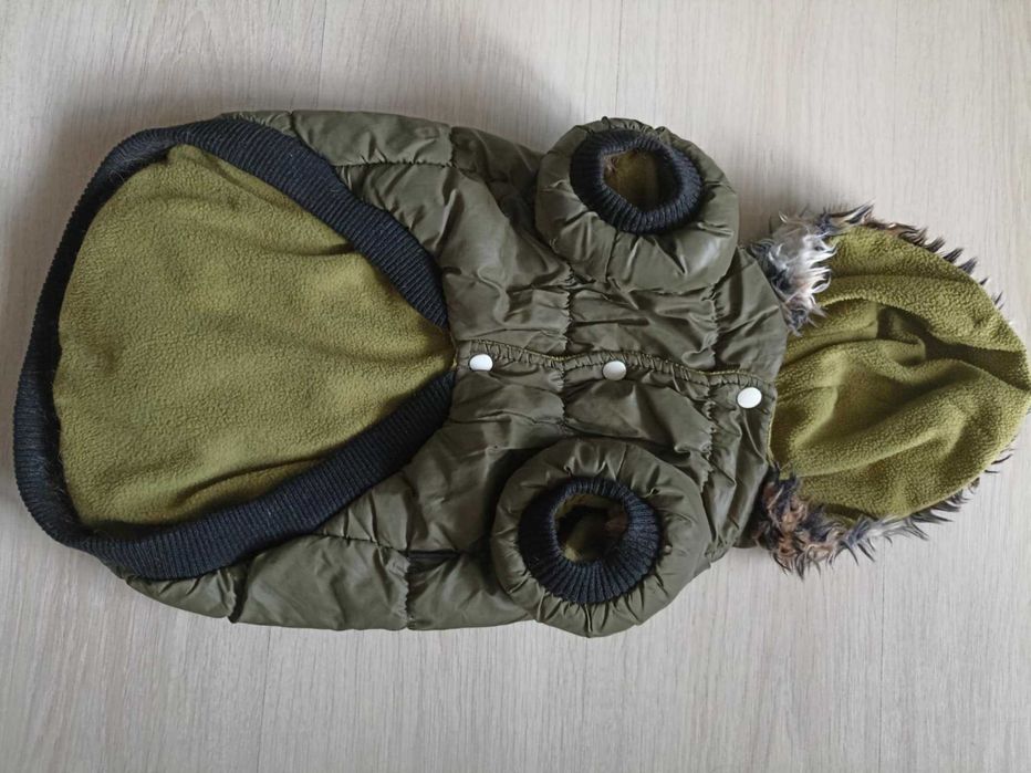 zimowa kurtka dla psa