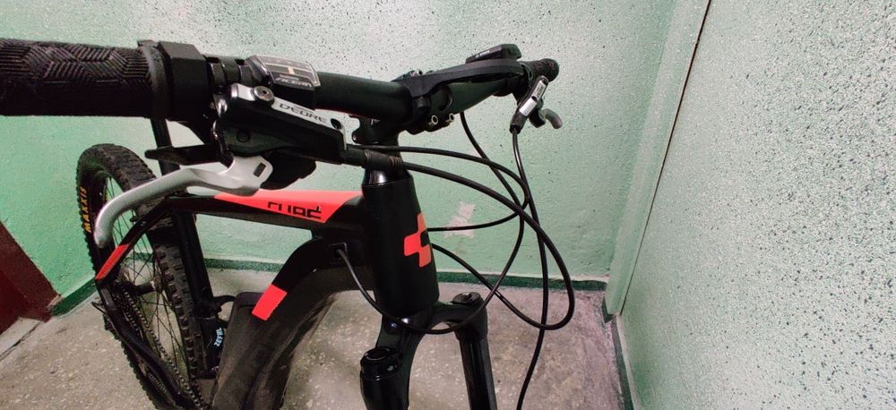 Cube Reaction One 78 km przebieg