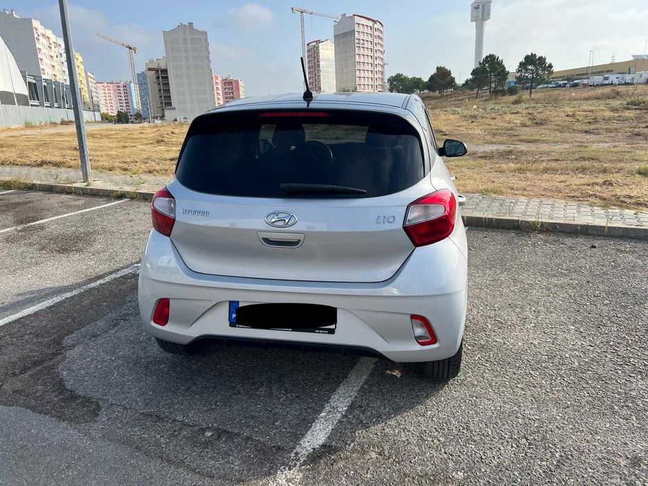 Hyundai I10 (Garantia Fábrica até out/2028)