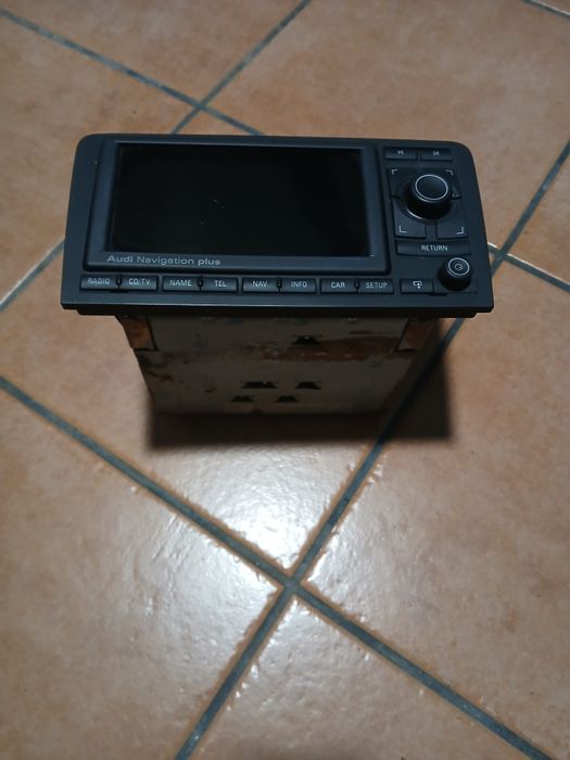 Radio original audi de 2009 navigation plus