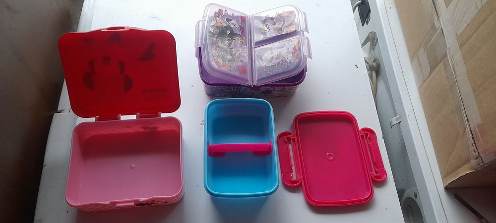 Ланчбоксы. Поилки детские.