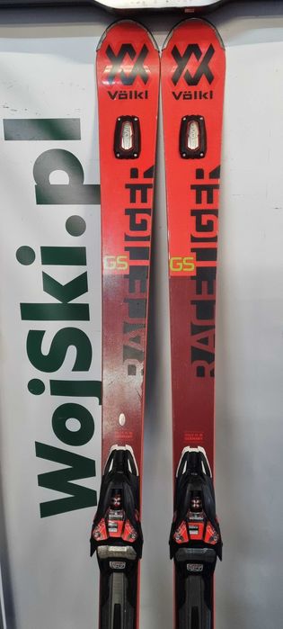 Używane narty Volkl Race Tiger GS Uvo 180 cm