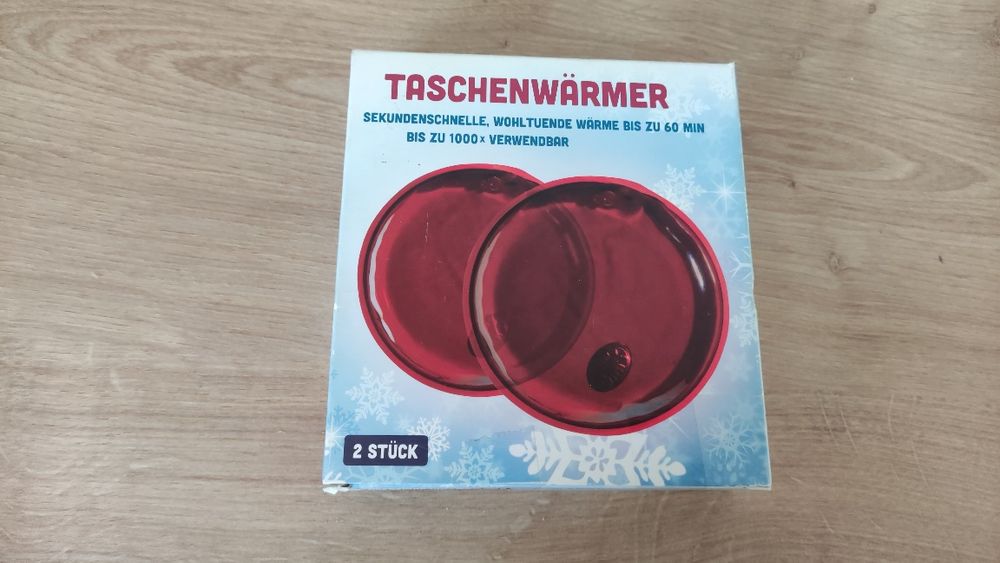 Ocieplacz do rąk do kieszeni