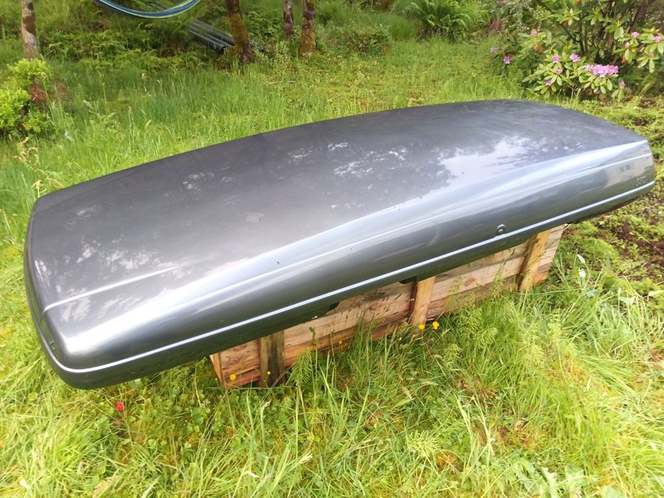 Box bagażnik dachowy Skiguard 850