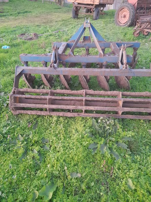 Дискова борона агд 2.1.сельхозтехника одесса