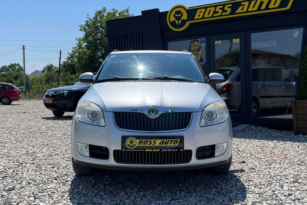 Skoda Fabia 2009