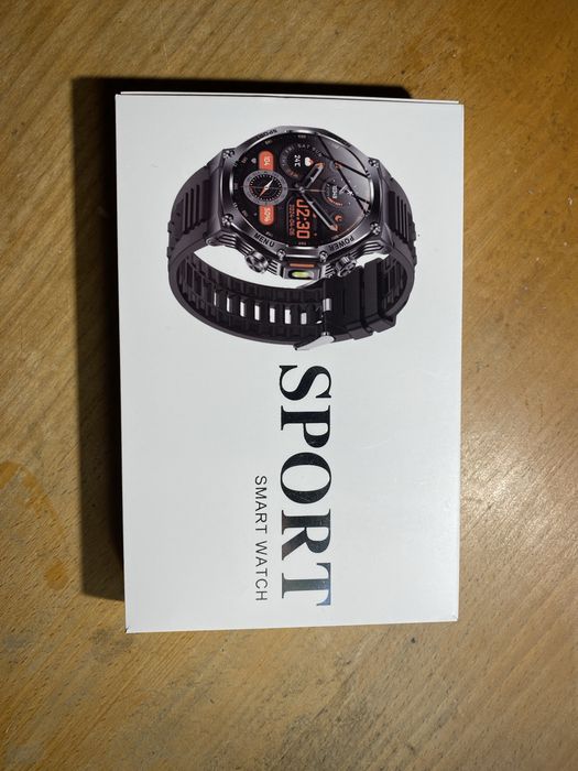 Zegarek smart watch sport wodoodporny