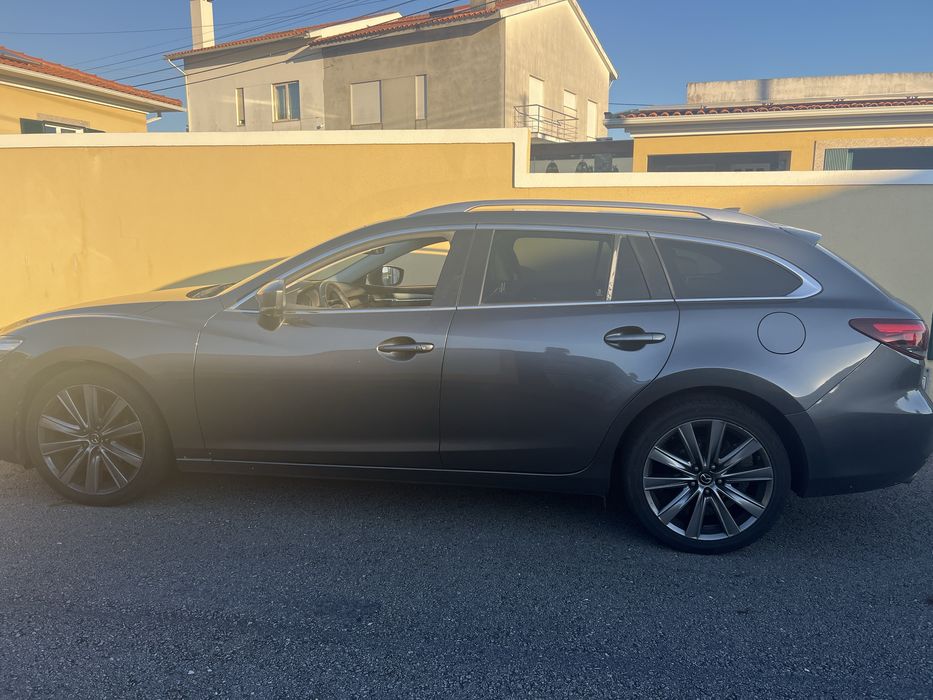 Mazda 6 2019 em bom estado