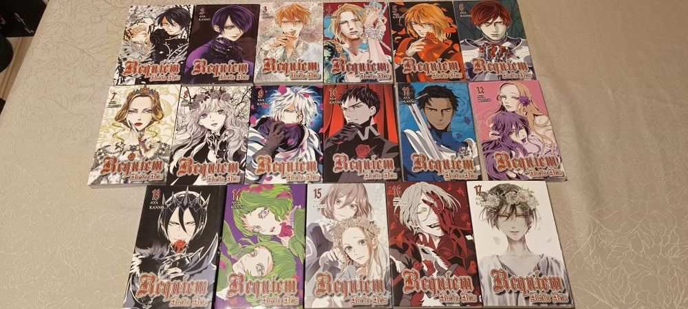 Manga Requiem Króla Róż