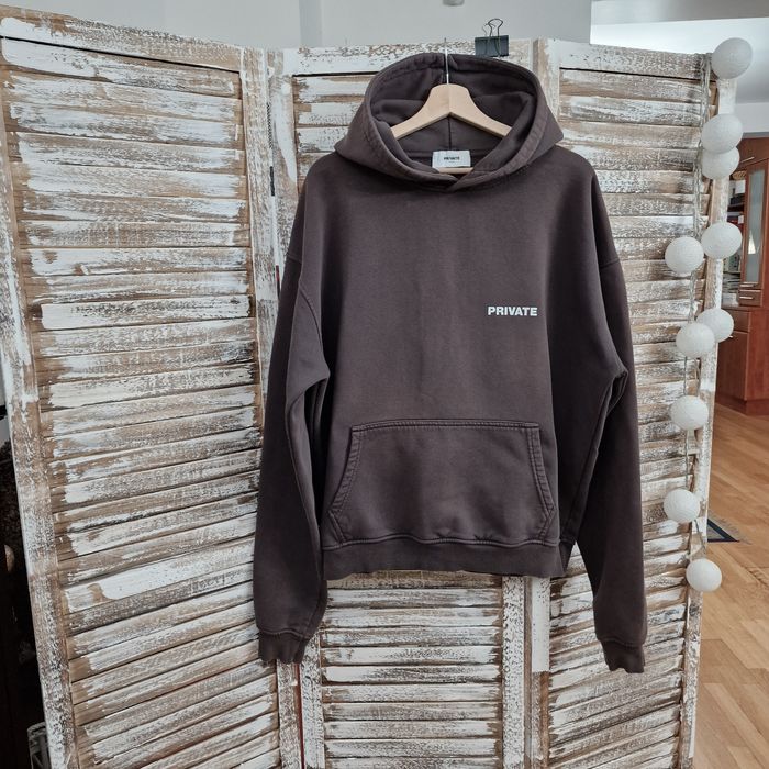 Bluza z kapturem Private