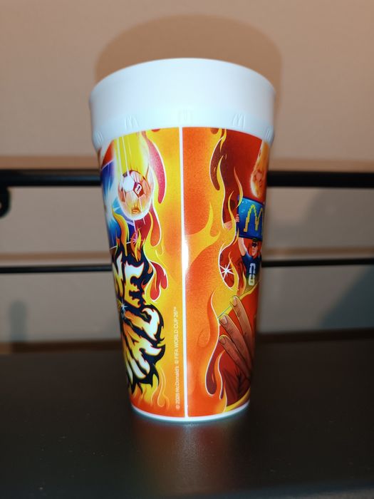 Copo McDonald's Lamine Yamal - PREÇO FIXO