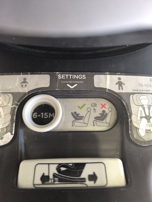 Joie Cadeira Auto I-Spin 360 E Grey Flannel




Cor:Cinzento