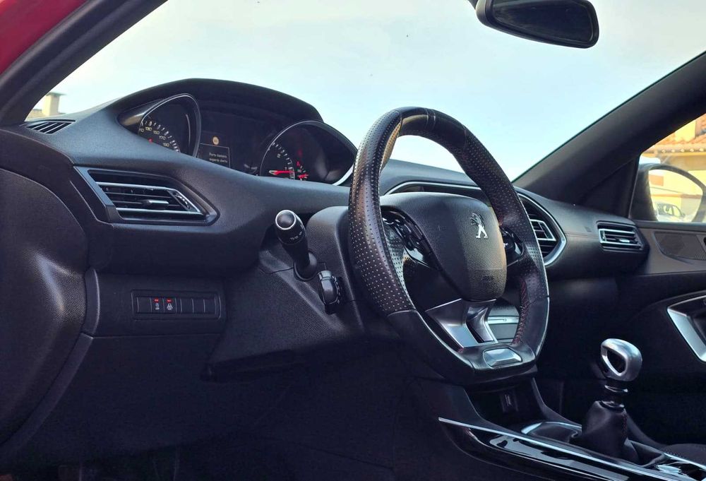 PEUGEOT 308 GT LINE 1.6HDI 120CV "FULL EXTRAS"