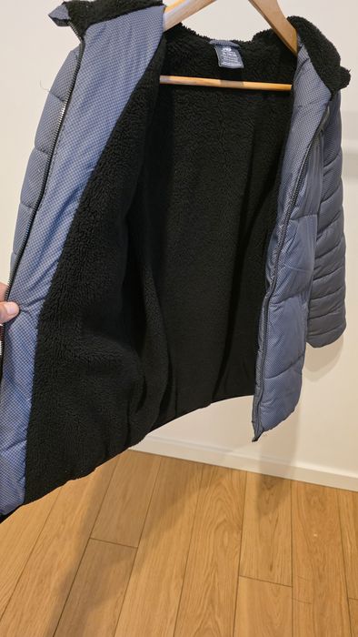 Kurtka zimowa chłopięca New Balance 158cm