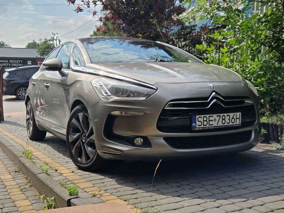 Citroën DS5 DS5, Zadbany, Dobre wyposażenie, Zrobione A/C (kompresor, czujnik)