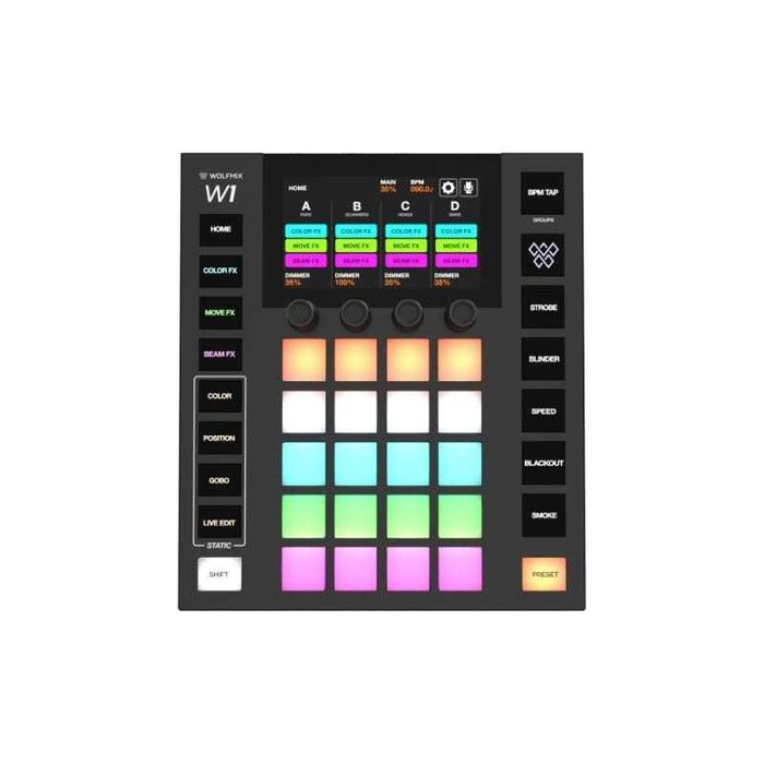 WOLFMIX W1 MKIII – Profesjonalny kontroler DMX