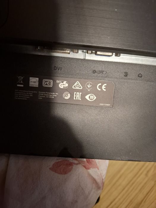 Monitor do komputera