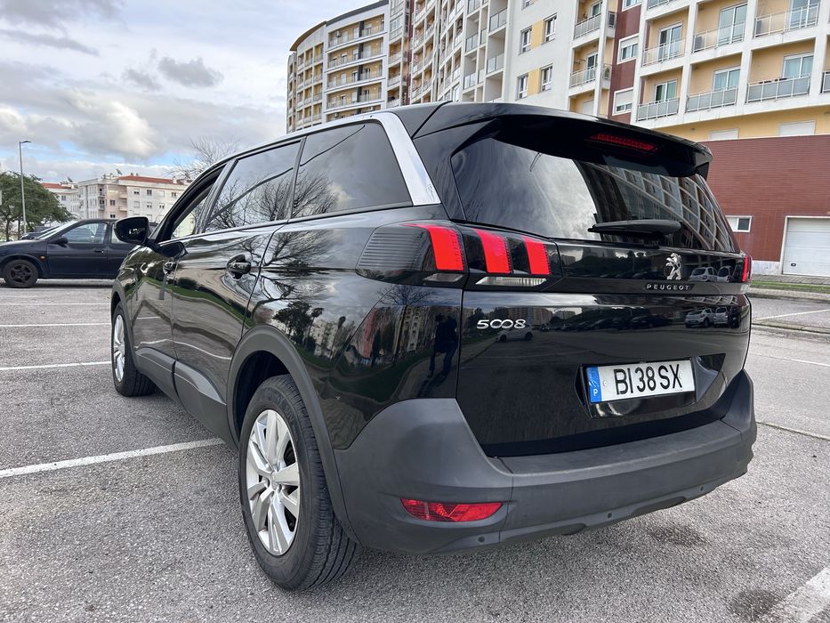 Peugeot 5008 Blue HDI 7lugares