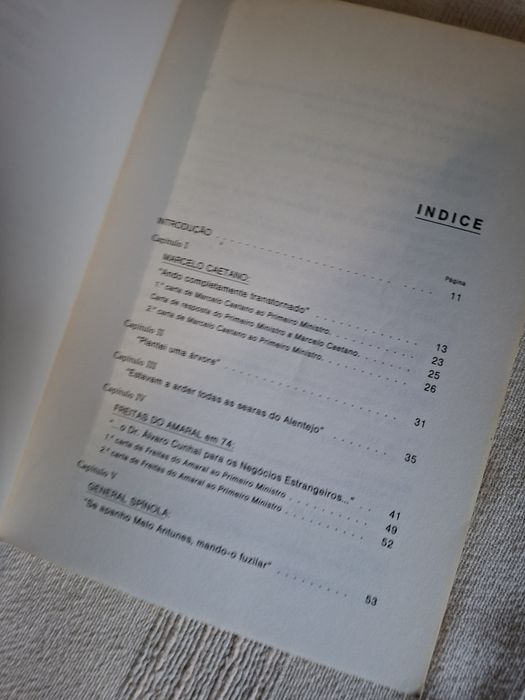 livro Conversas de Adelino da Palma Carlos e Helena Sanches Osório