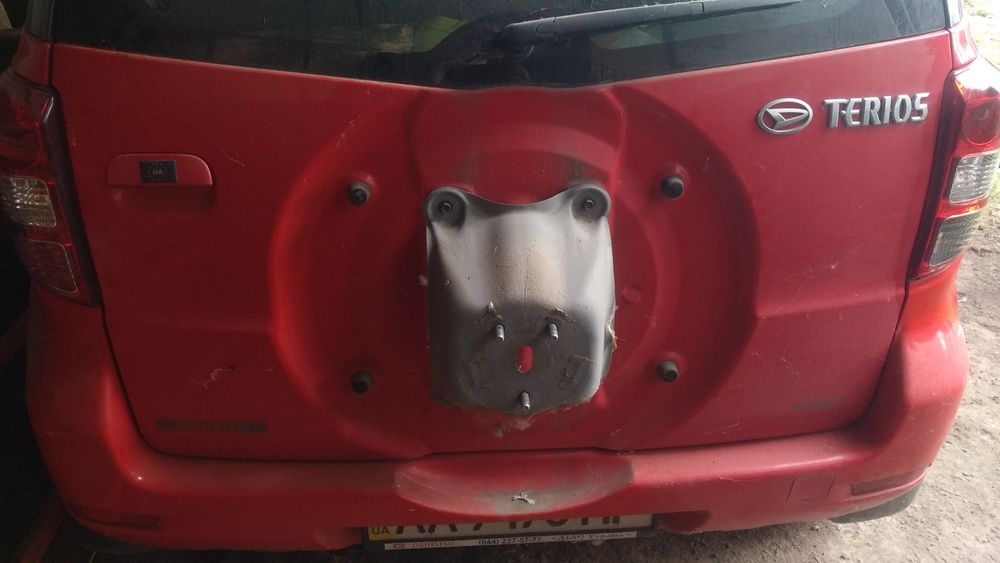 Дайхатсу Териос блок головка