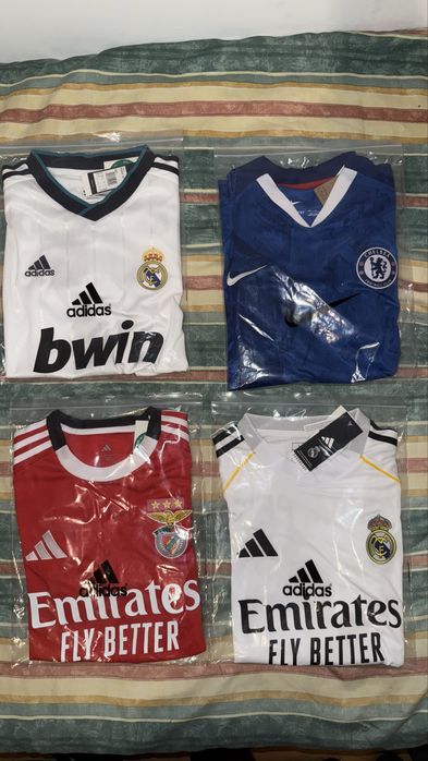Camisola Real Madrid 2012/13 Personalizada