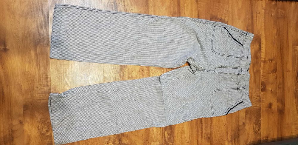 Spodnie szerokie nogawki S