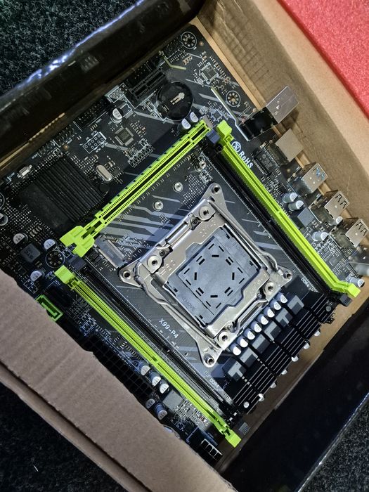 High-Performance Gaming Motherboard64738283338370123