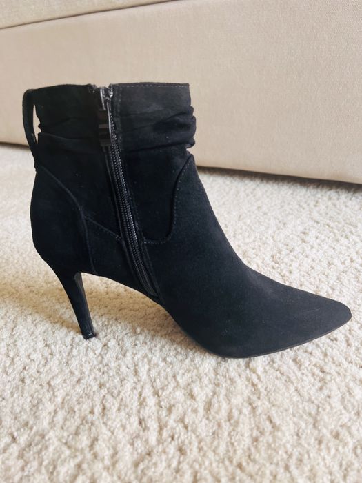 Botins camurça Manuel Alves