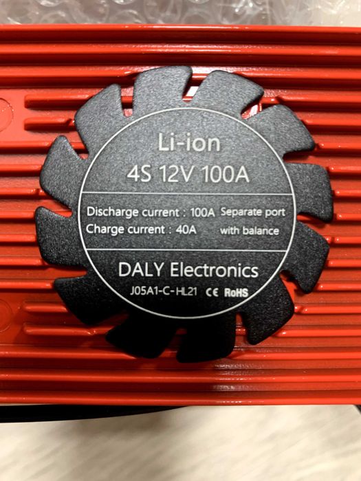 Daly BMS 4S Li-ion 100A
