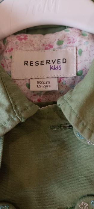 Płaszczyk Reserved