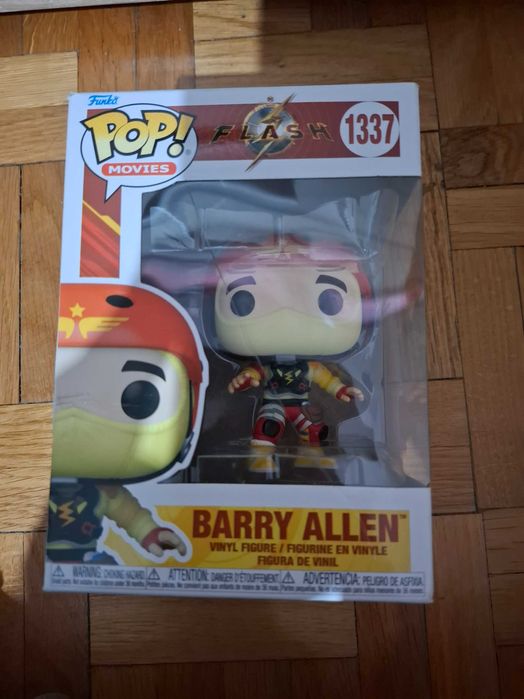 Funko pop barry allen 1337