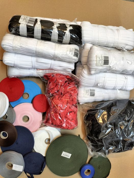 Taśma bawełniana jodełka - 1500m