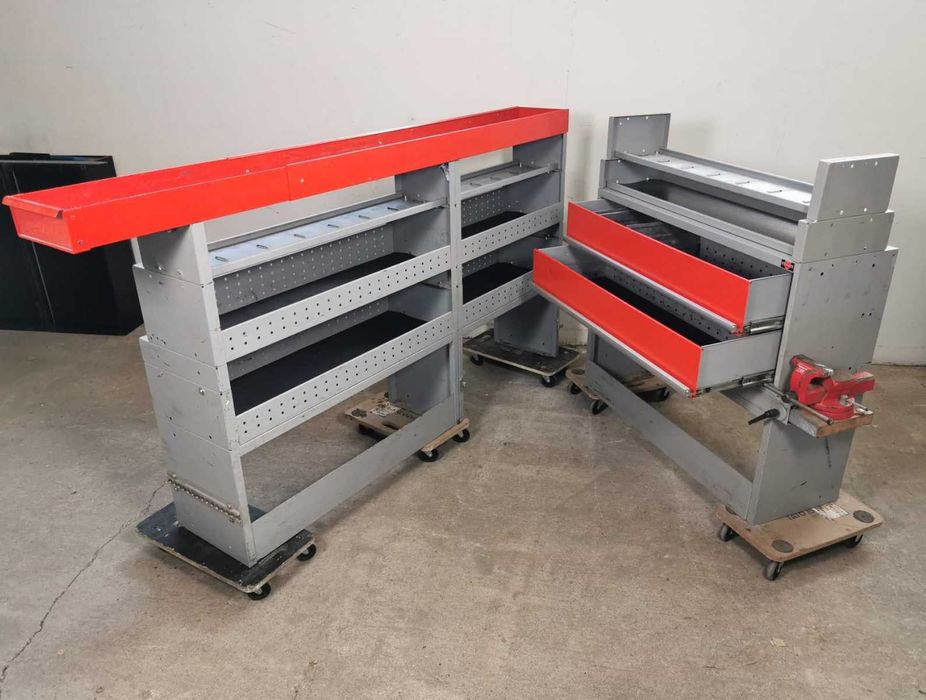 Zabudowa serwisowa warsztatowa Trafic VIVARO PRIMASTAR TRANSIT CUSTOM