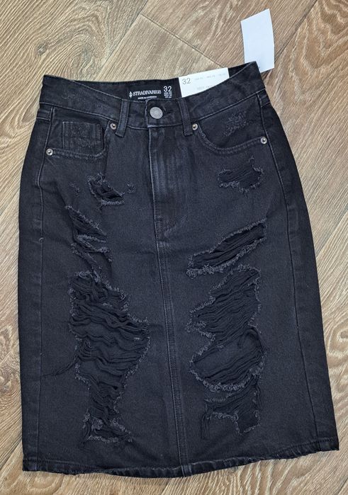 Спідниця джинсова Stradivarius