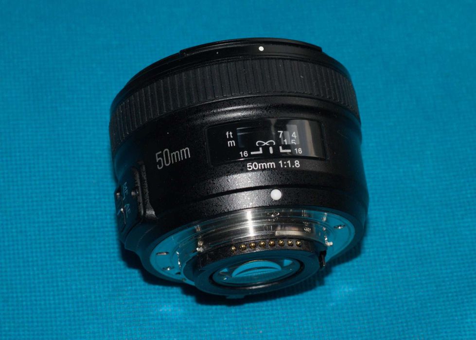 ‼️ Объектив Yongnuo YN 50mm F1.8N для Nikon - как новый‼️