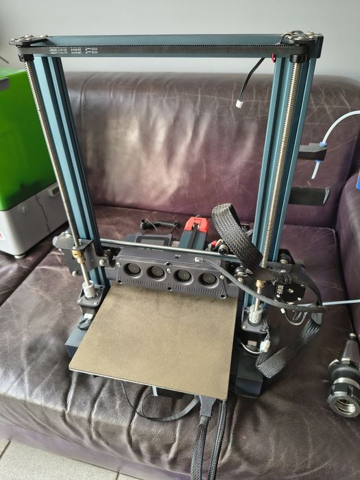 Drukarka 3d elegoo neptune 4 pro z modyfikacjami.