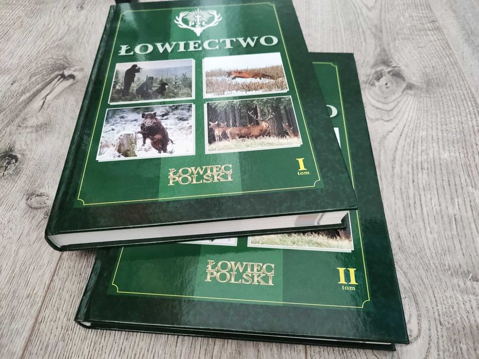 Książka ŁOWIECTWO MYŚLISTWO TOM 1 i 2, Łowiec Polski, Myślistwo